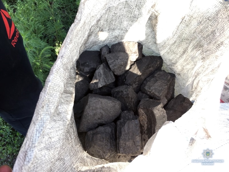 В Покровске полиция предупредила две попытки хищения угля